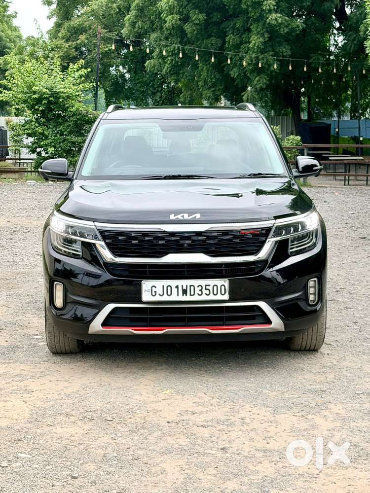 Kia Seltos 1.4 Gtx + Petrol At, 2021, Petrol