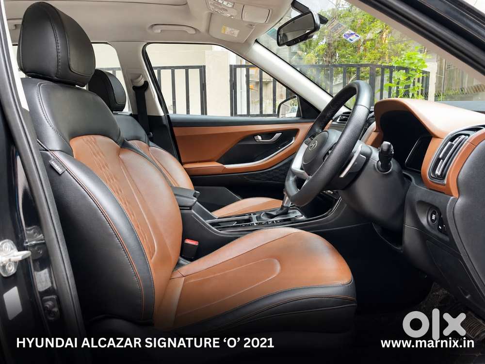Hyundai Alcazar 2.0 Signature (o) Petrol At 6 Str, 2021, Diesel