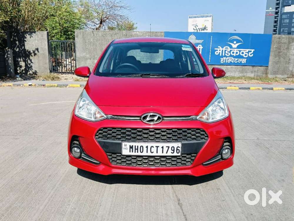 Hyundai Grand I10 Sportz 1.2 Kappa Vtvt, 2017, Petrol