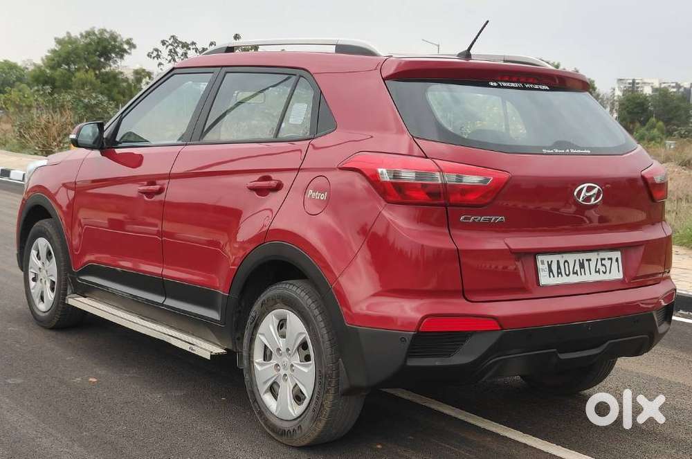 Hyundai Creta 1.6 E Plus, 2017, Petrol