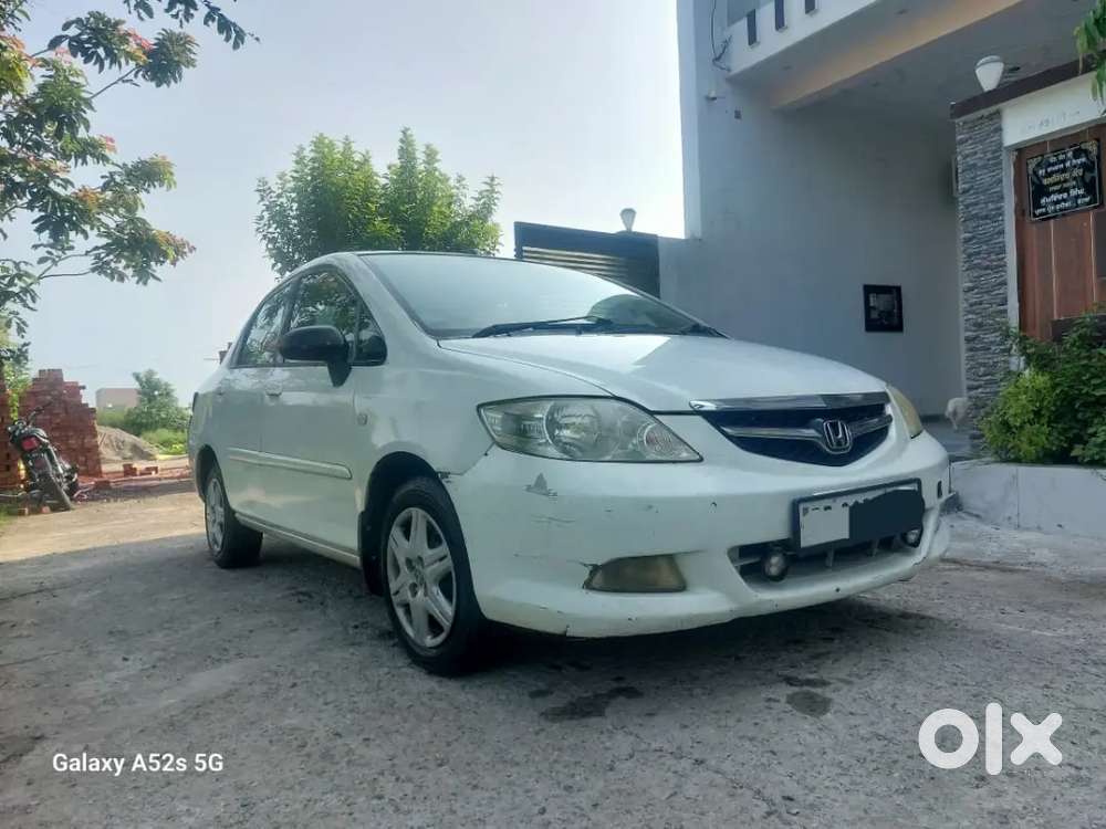 Honda City Zx Petrol 2008