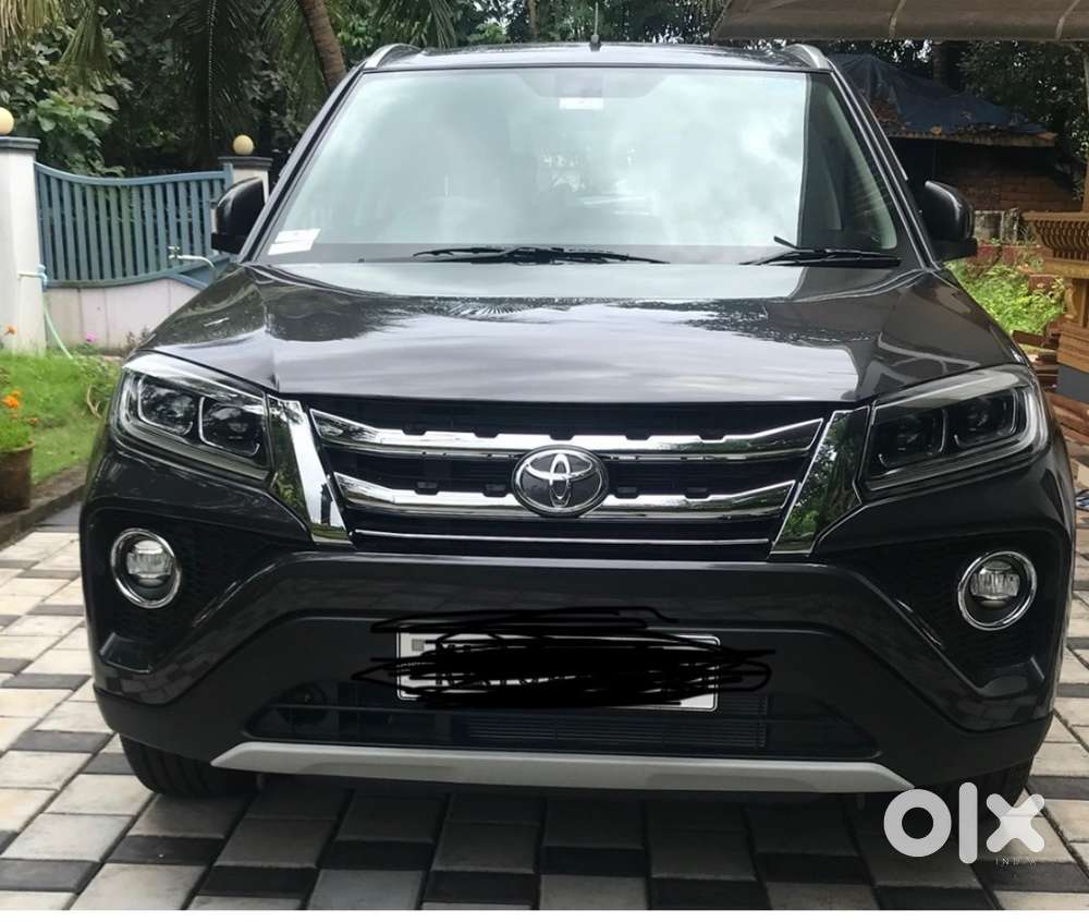 Toyota Urban Cruiser 2021 54000 Km Driven
