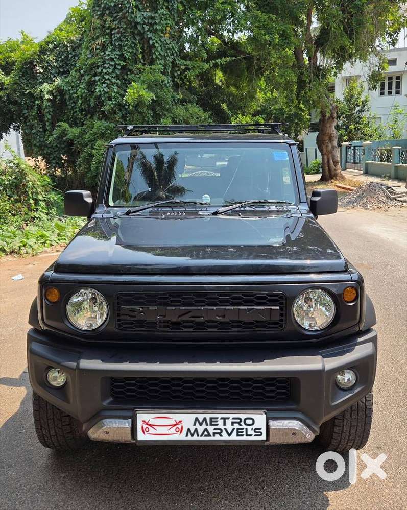 Maruti Suzuki Jimny Zeta Mt, 2023, Petrol