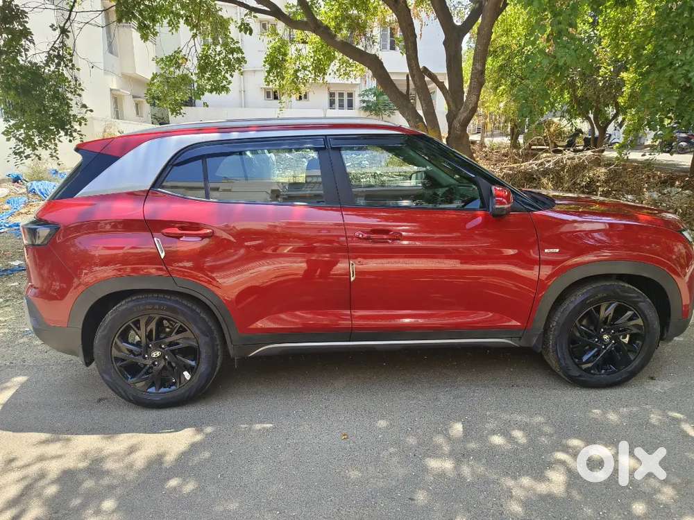 Hyundai Creta Facelift 2025 Diesel 21000 Km Driven