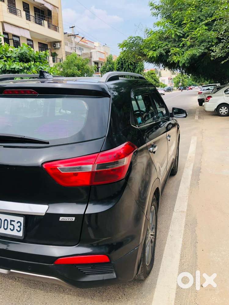 Hyundai Creta 1.6 Sx Plus Petrol At, 2017, Cng & Hybrids