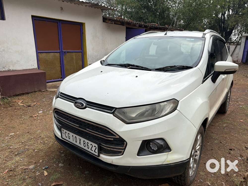 Ford Ecosport Diesel Well Maintained