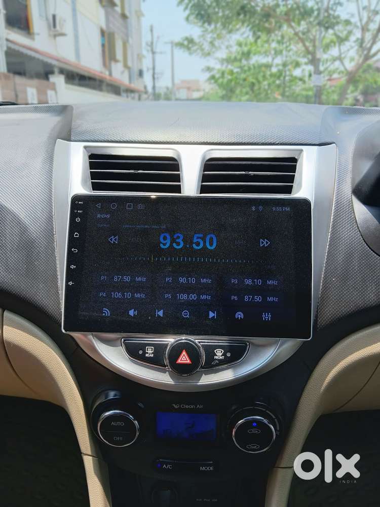 Hyundai Verna 2011-2014 1.6 Sx Vtvt At, 2014, Petrol