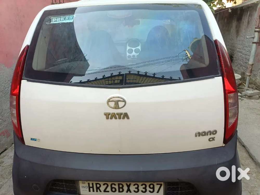 Tata Nano Xe 2013