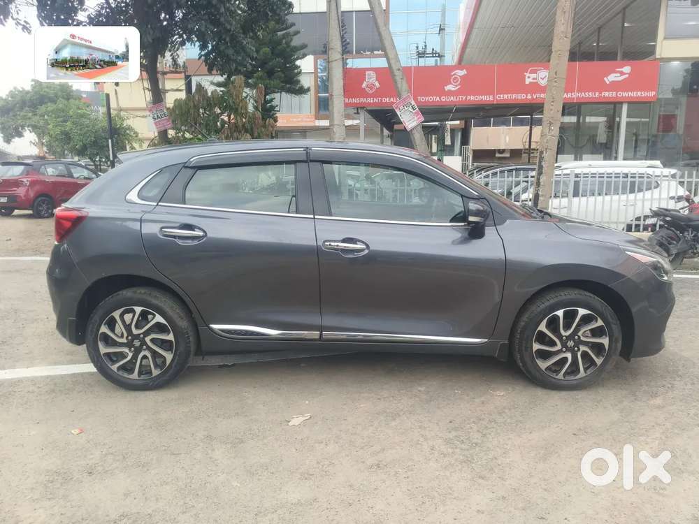 Maruti Suzuki Baleno 1.2 Alpha At, 2022, Petrol