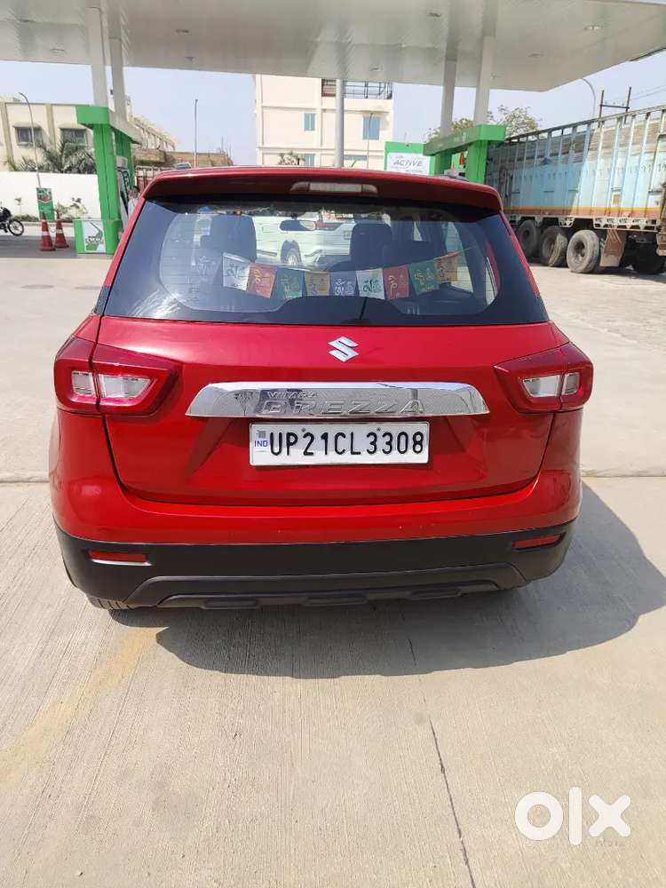 Maruti Suzuki Brezza 2021 Petrol Good Condition