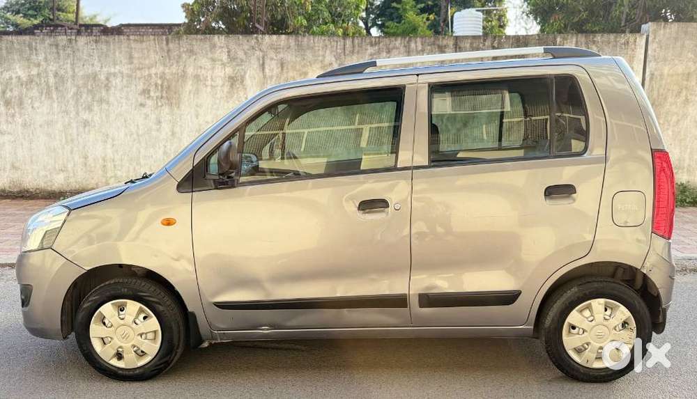 Maruti Suzuki Wagon R 1.0 Lxi Abs, 2015, Petrol