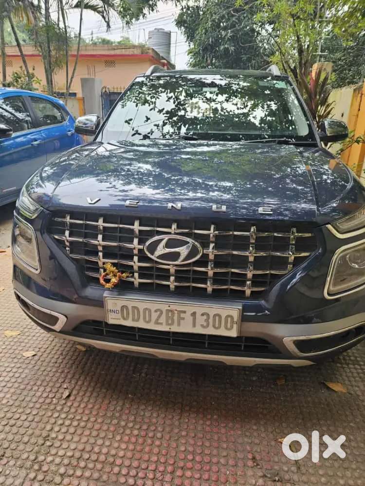 Hyundai Venue 2019 Sx Plus Turbo Dct Blue