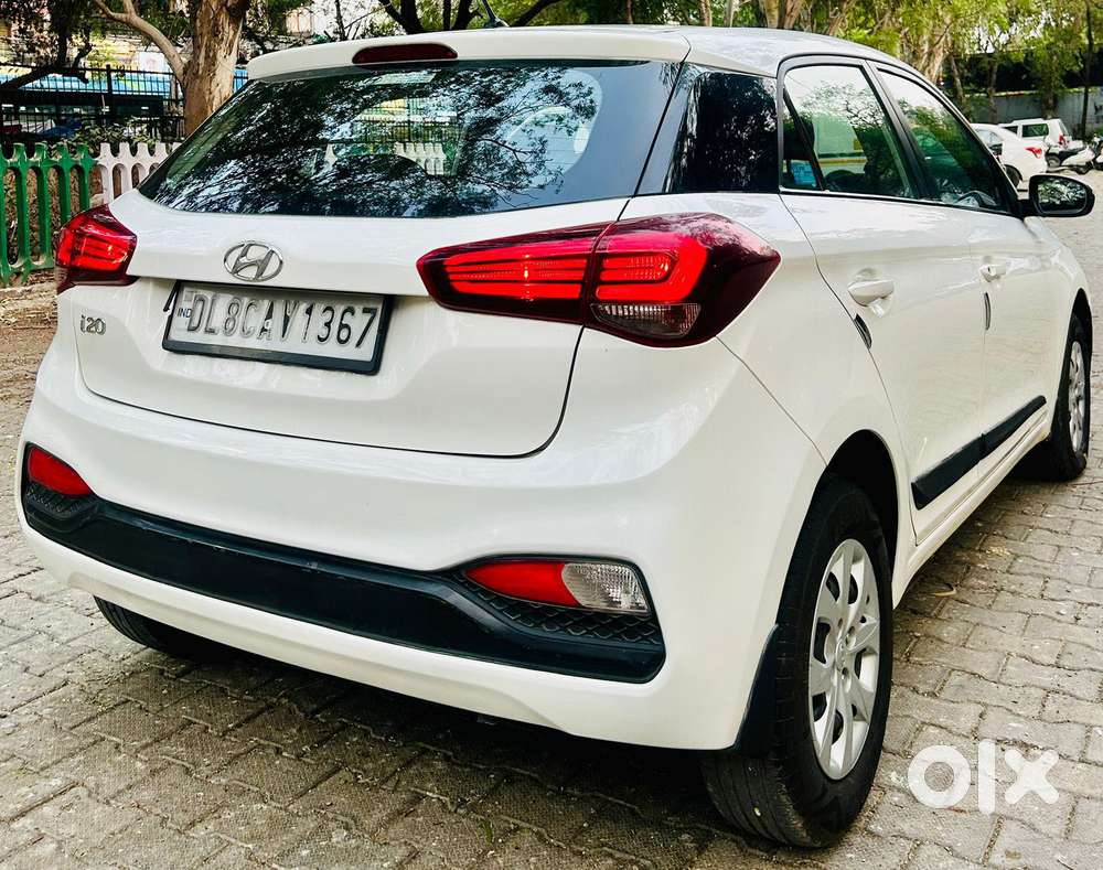 Hyundai I20 Sportz 1.2 Bs-iv, 2018, Petrol