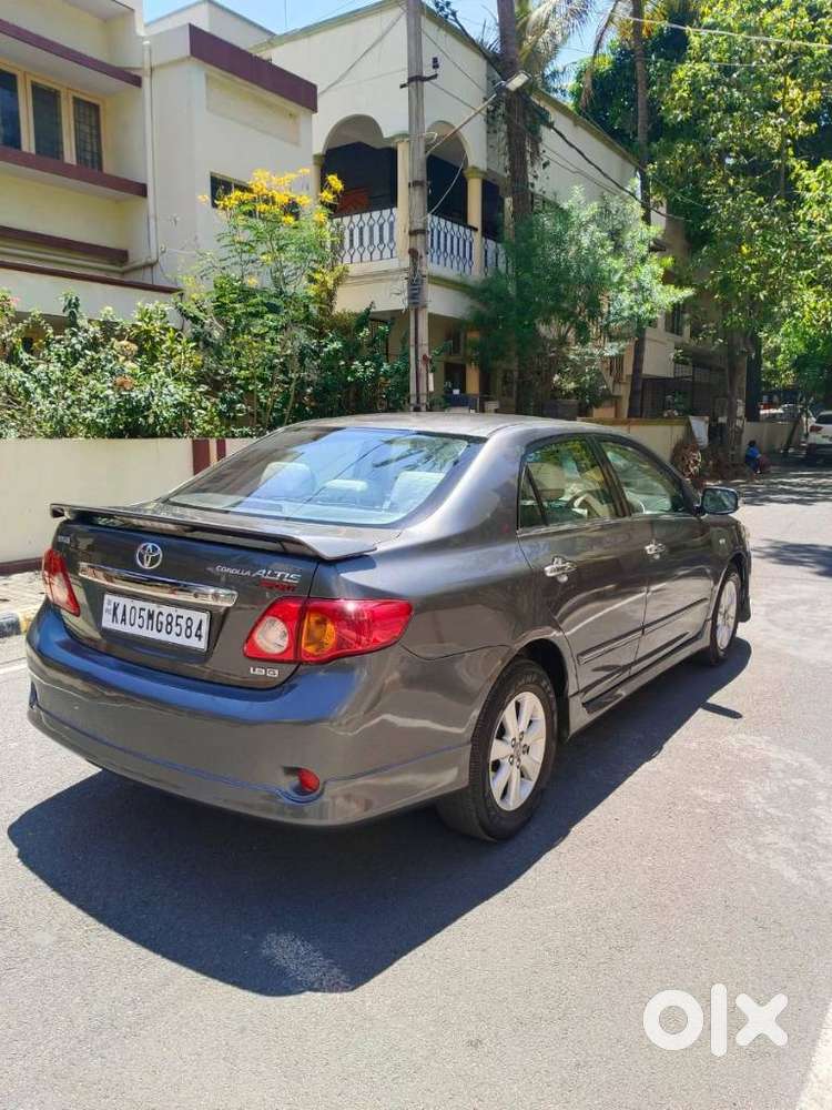 Toyota Corolla Altis Gl, 2009, Petrol