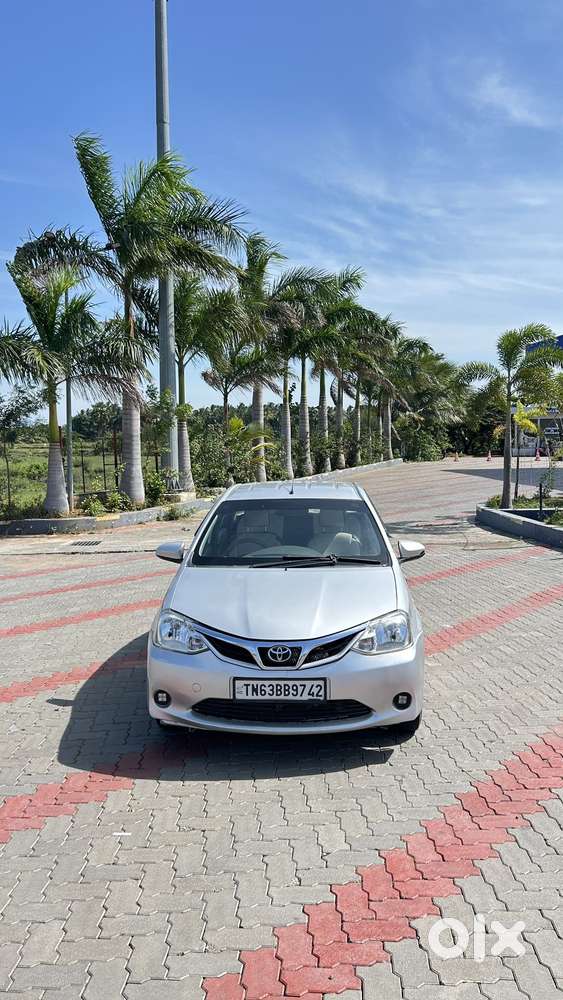 Toyota Etios J, 2018, Petrol