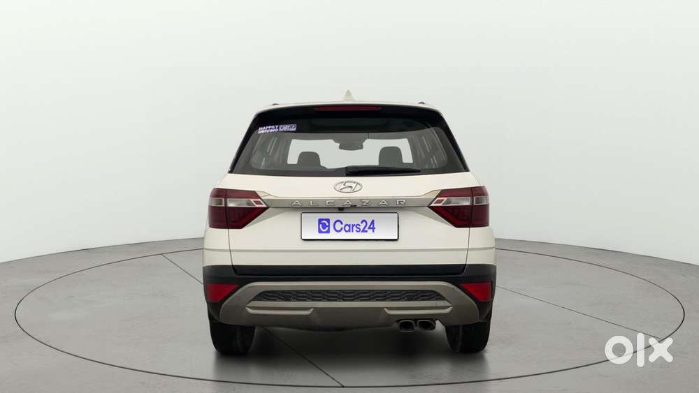 Hyundai Alcazar 1.5 Platinum Diesel Mt 7 Str, 2021, Diesel