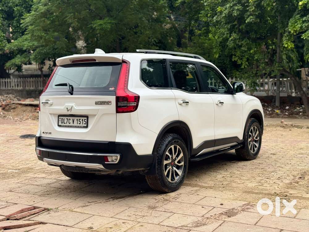 Mahindra Scorpio N Z8 Diesel At 4wd 7 Str, 2023, Diesel