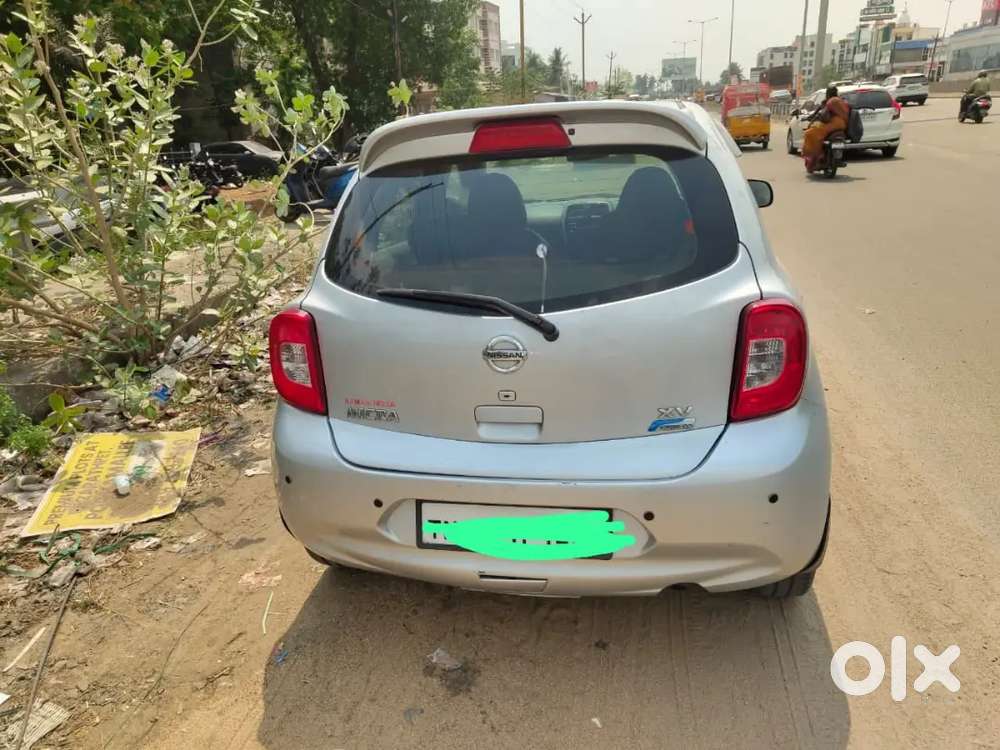 Nissan Micra Petrol 2014 Automatic