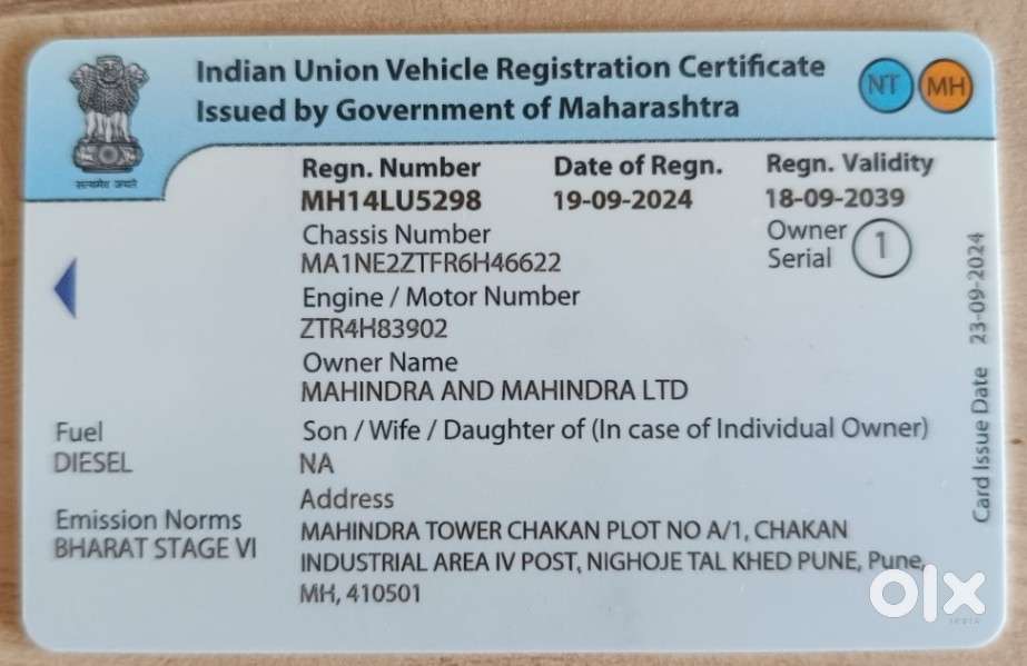 Mahindra Xuv700 2.2 Ax 7 Diesel At Str Awd, 2024, Diesel