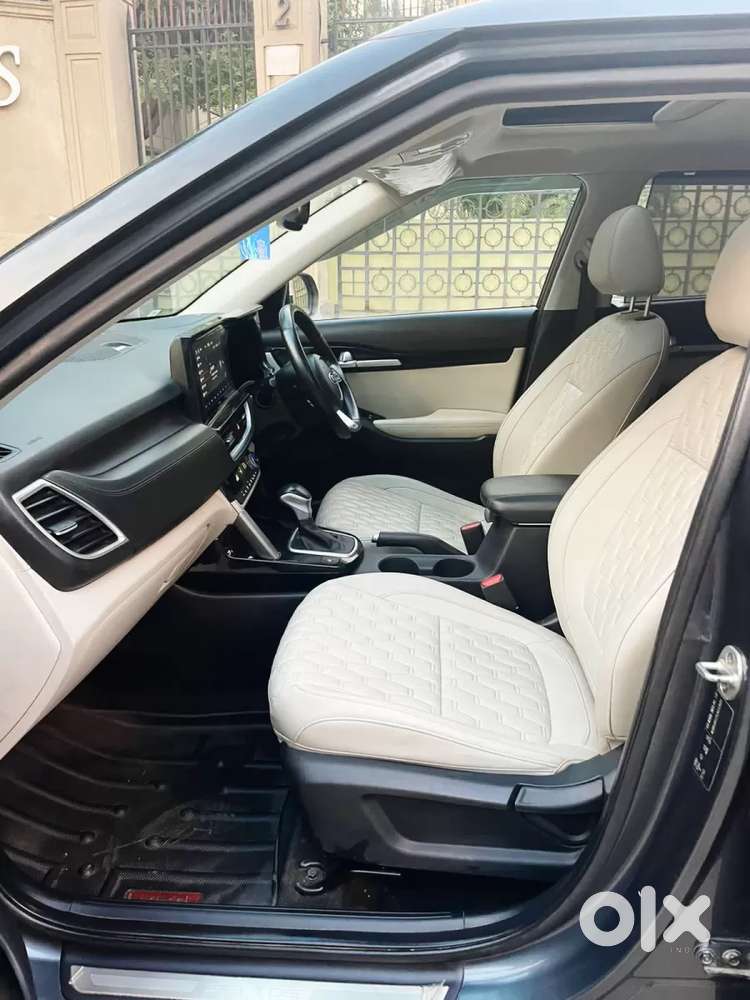 Kia Seltos Htx Ivt G, 2020, Petrol