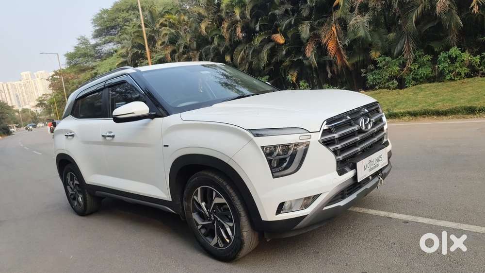 Hyundai Creta Sx (o) 1.5 Petrol Cvt, 2022, Petrol