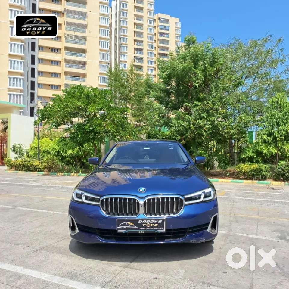 Bmw 5 Series 2.0 520d Luxury Line, 2021, Diesel