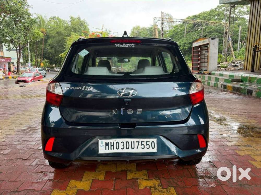 Hyundai Grand I10 Nios 1.2 Kappa Vtvt Sportz Cng, 2021, Cng & Hybrid..