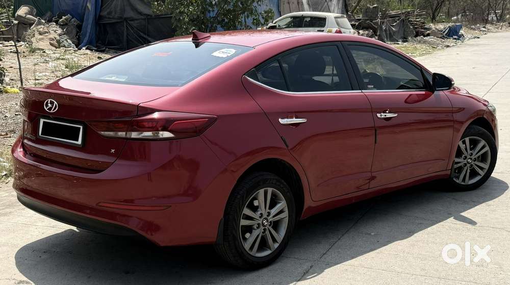 Hyundai Elantra Sx At, 2016, Diesel