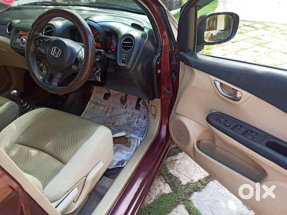 Honda Amaze 2014 Diesel 120000 Km Driven