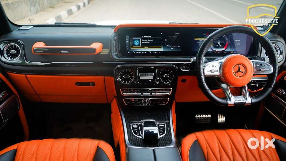 Mercedes-benz G Class G63 Amg, 2018, Petrol