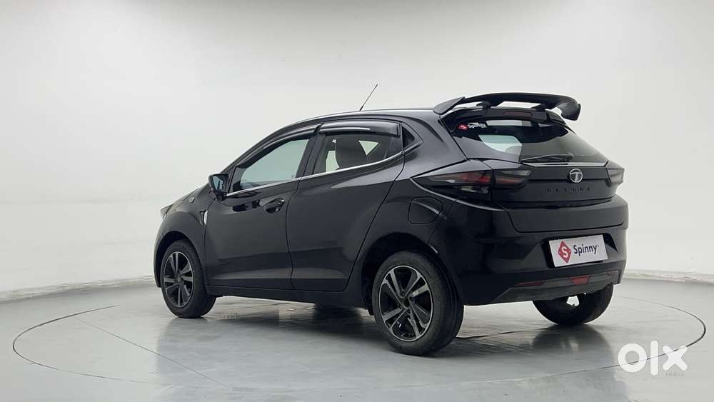 Tata Altroz 1.2 Xz Plus Dark Edition, 2021, Petrol