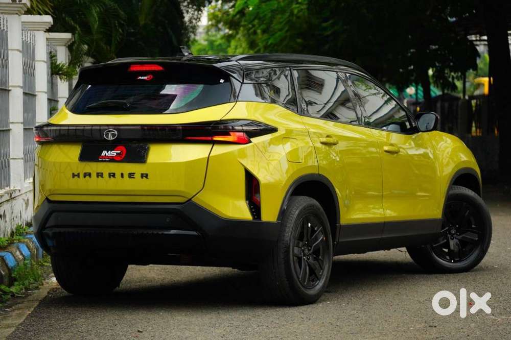 Tata Harrier Fearless Plus Dark Edition At, 2024, Diesel