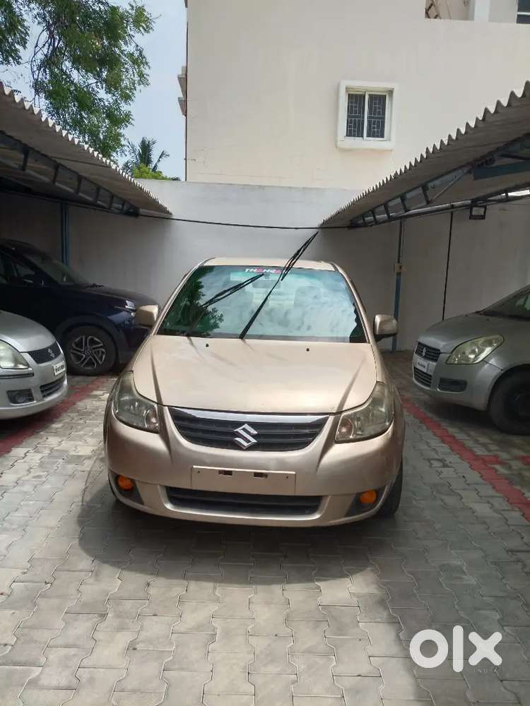 Maruti Suzuki Sx4 2009 Petrol 120000 Km Driven