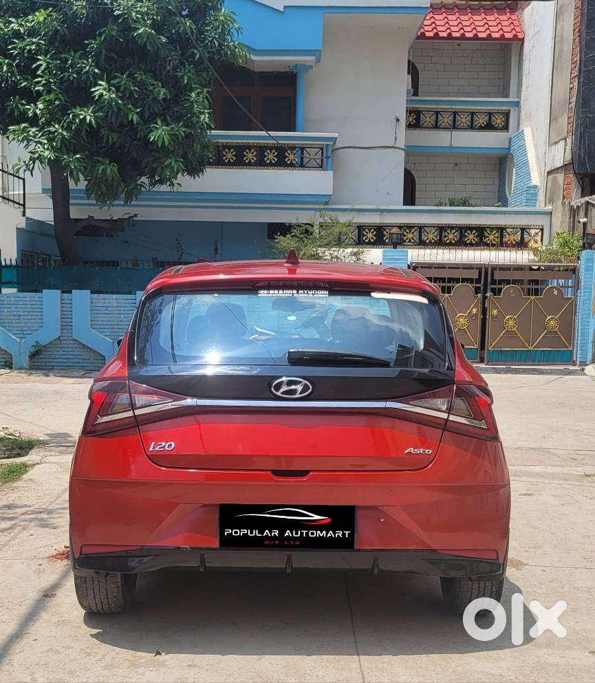 Hyundai I20 Asta (o) 1.2 Mt Dual Tone, 2021, Petrol