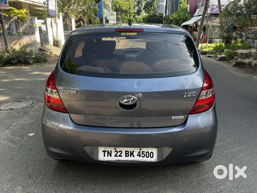 Hyundai I20 Sportz 1.2 Bs-iv, 2010, Petrol