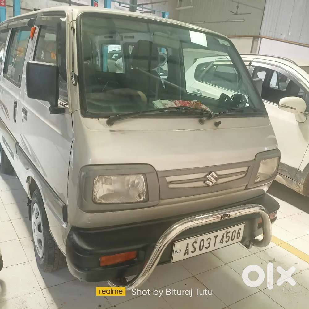 Maruti Suzuki Omni 2018