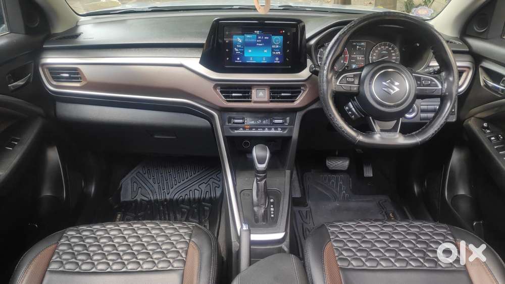 Maruti Suzuki Brezza 1.5 Zxi At Smart Hybrid, 2021, Petrol