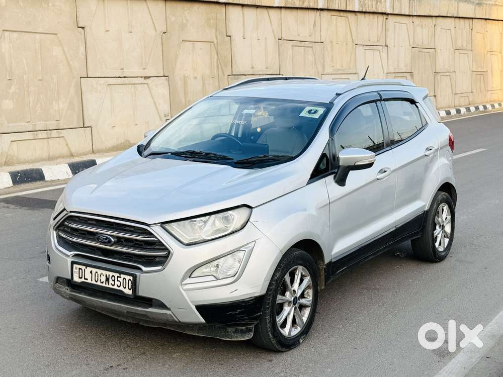 Ford Ecosport 1.5 Tdci Titanium Be, 2019, Diesel