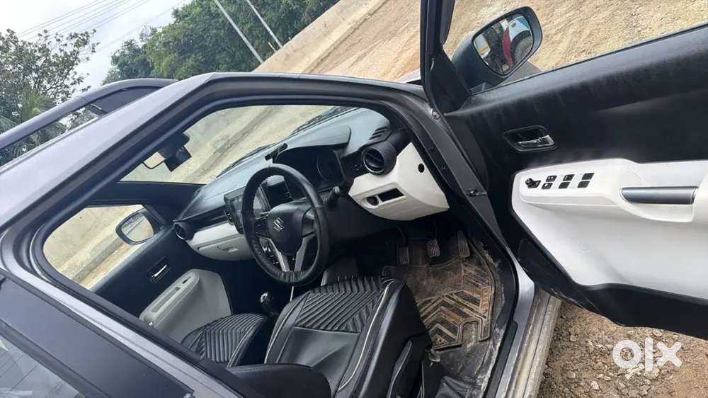 2022 Maruti Suzuki Ignis Petrol Manual Alpha