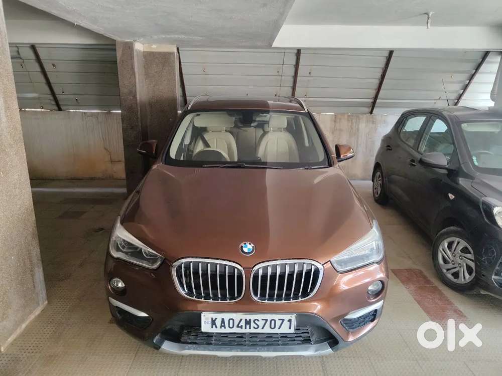 Bmw X1 2017 Diesel 72000 Km Driven