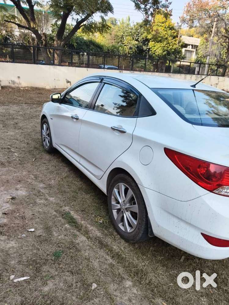 Hyundai Fluidic Verna 1.6 Crdi Sx Automatic, 2014, Diesel