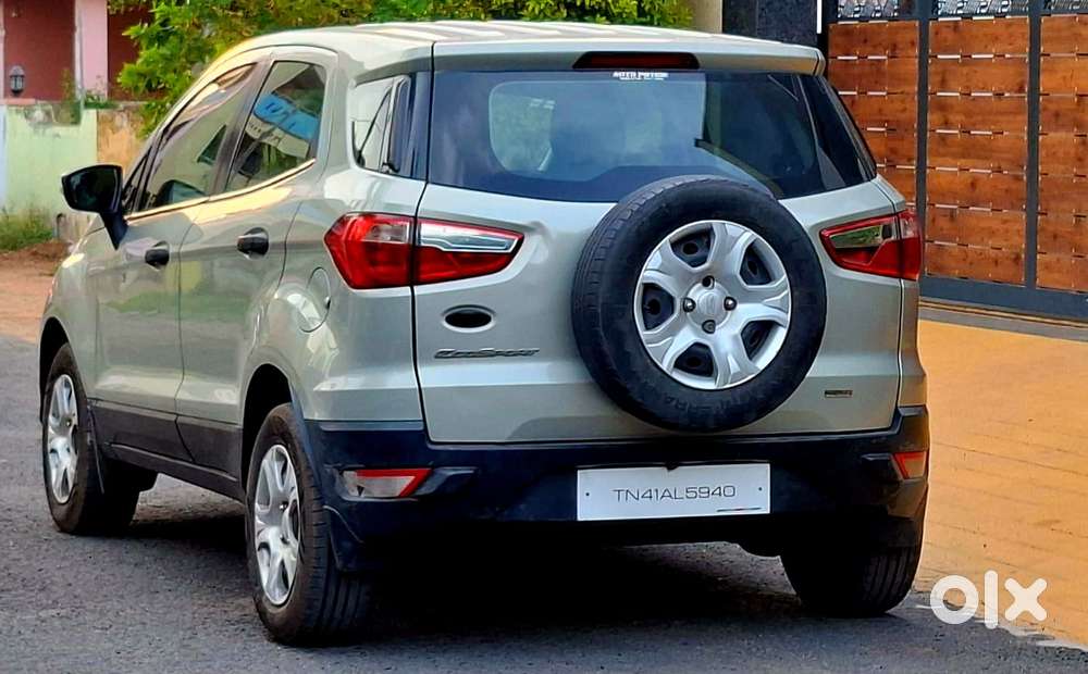 Ford Ecosport, 2015, Diesel