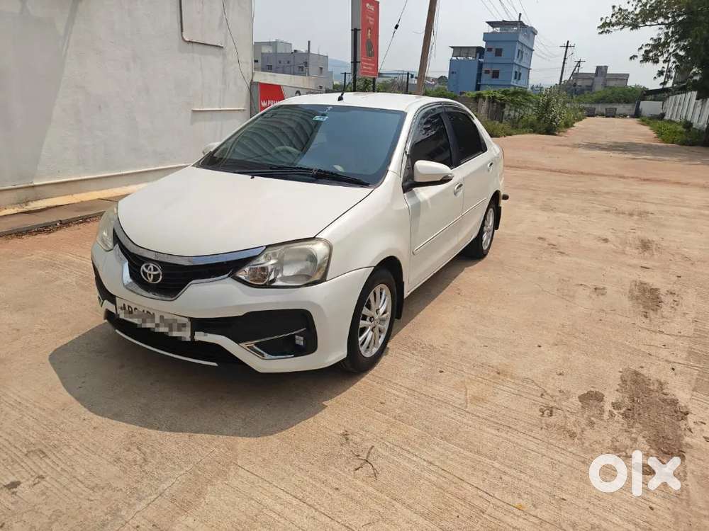 Toyota Etios Vx D 2017