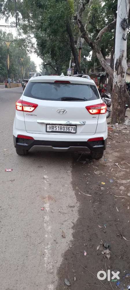 2017 Hyundai Creta Facelift Manual 77000 Km Driven
