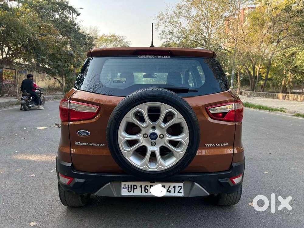 Ford Ecosport 1.5 Petrol Titanium Plus At, 2018, Petrol