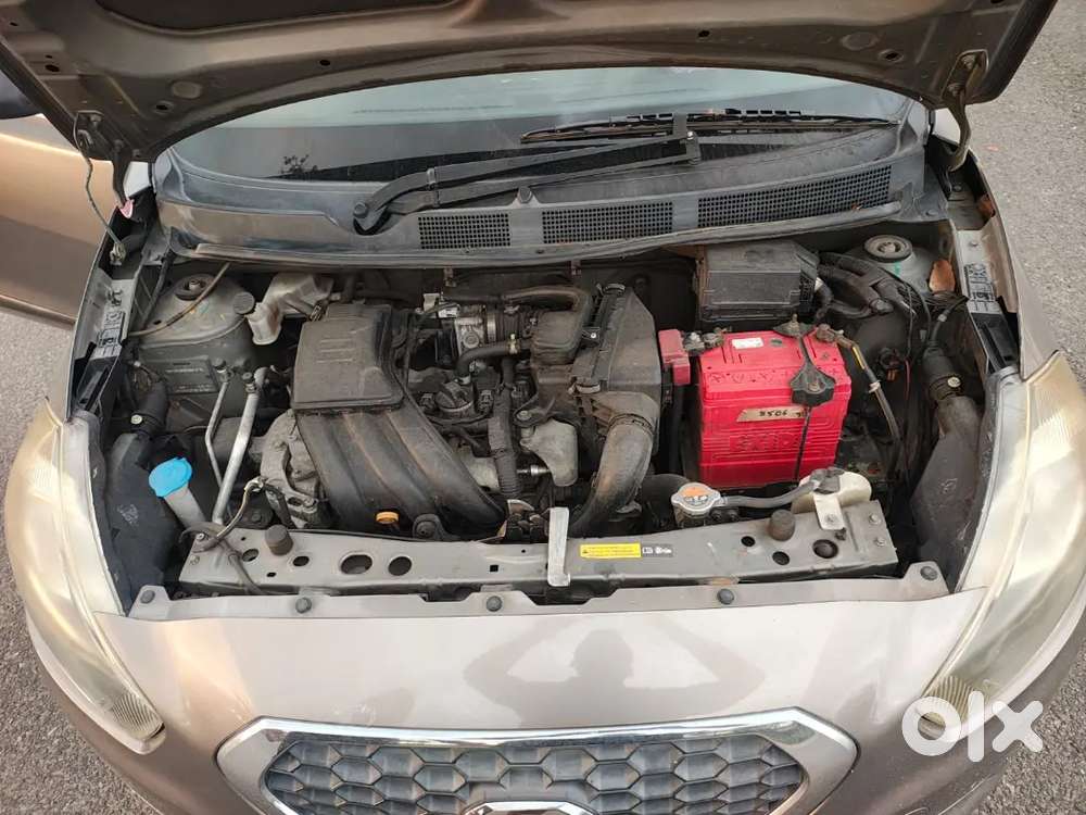 Datsun Go 2017 Petrol Well Maintained