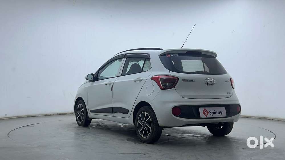 Hyundai Grand I10 [ ] 1.2 Kappa Vtvt Sportz At, 2019, Petrol