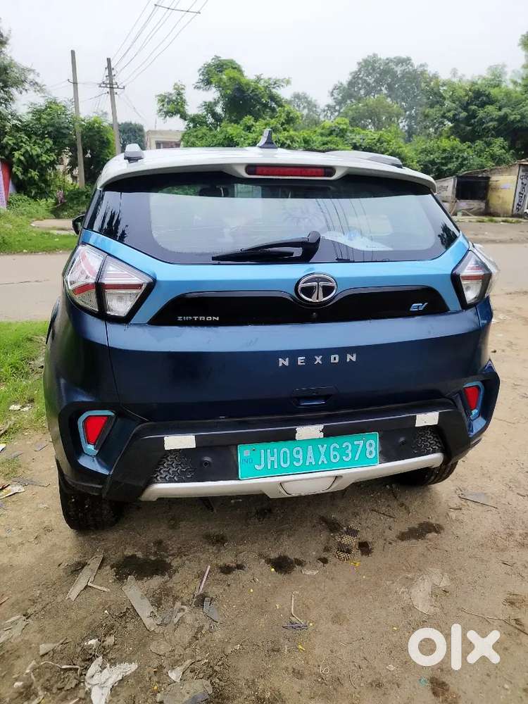 Tata Nexon Ev Max 2021 Variant Xz Plus