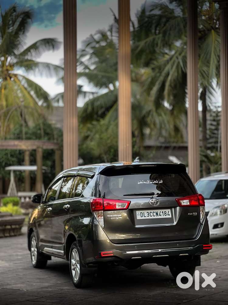 Toyota Innova Crysta 2.8 Gx At, 2018, Diesel