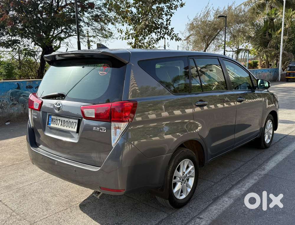 Toyota Innova Crysta 2.8 Gx At 7 Str, 2016, Diesel